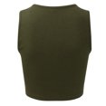 thumbnail image 5 of Sngxgn Lace Camisole Tank Tops for Women, Soft Stretch Ribbed Cotton(Green,L), 5 of 7