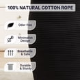 thumbnail image 3 of Cesto de Ropa Grande Fiona's Magic 105L Negro Extra Grande, 3 of 7