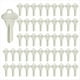 thumbnail image 1 of Llaves en SC1 Paquete de Llaves en de 100 Piezas Llave en Casa Oficina Llave en de Latón, Plata, 1 of 6