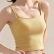 thumbnail image 1 of mfyjkho Camisetas Sin Mangas Para Mujer, Camisola Sin Mangas De Verano Con Cuello Redondo Y Color Liso Para Mujer Tops Casuales Para Mujer Xl, 1 of 6