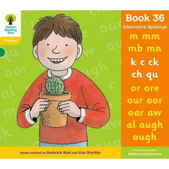 Oxford Reading Tree: Level 5a: Floppy's Phonics: Sounds and Letters: Book 36