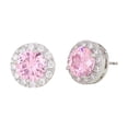 thumbnail image 4 of Jumpingount 1 par de pendientes de cobre para mujer, diamantes de imitación, reemplazo fácil de combinar, pendiente de banquete para niñas y Type1 NO1, 4 of 6