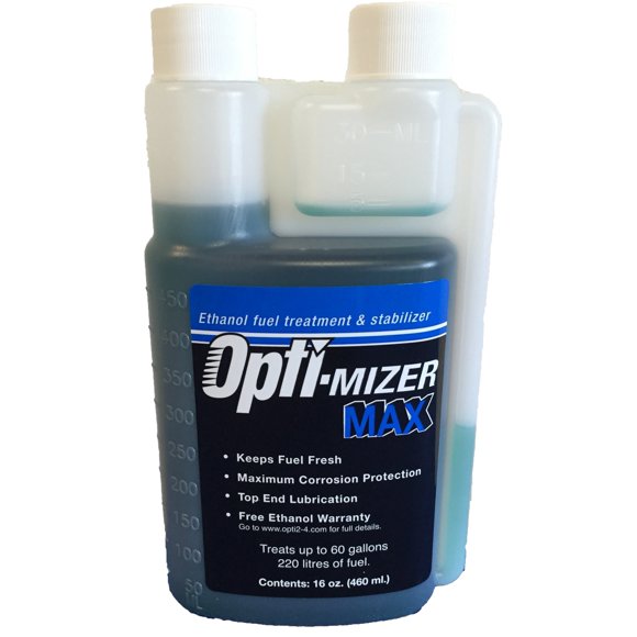 Opti-mizer 61612M Stabilisateur de Traitement de Carburant à l'Éthanol de 16 fl Oz, avec Chambre (Lot de 1)