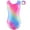 Type B, variant on iiniim Kids Girls Sleeveless Sparkly Gymnastics Leotard Ballet Dance Unitard Biketard and Hair Tie Dancewear Type A 10Y