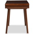thumbnail image 4 of Baxton Studio Casarano Writing Desk in Dark Walnut and White, 4 of 4
