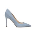 thumbnail image 2 of Sam Edelman Womens Hazel Shimmer Heels Pumps Blue 5 Medium (B,M), 2 of 3