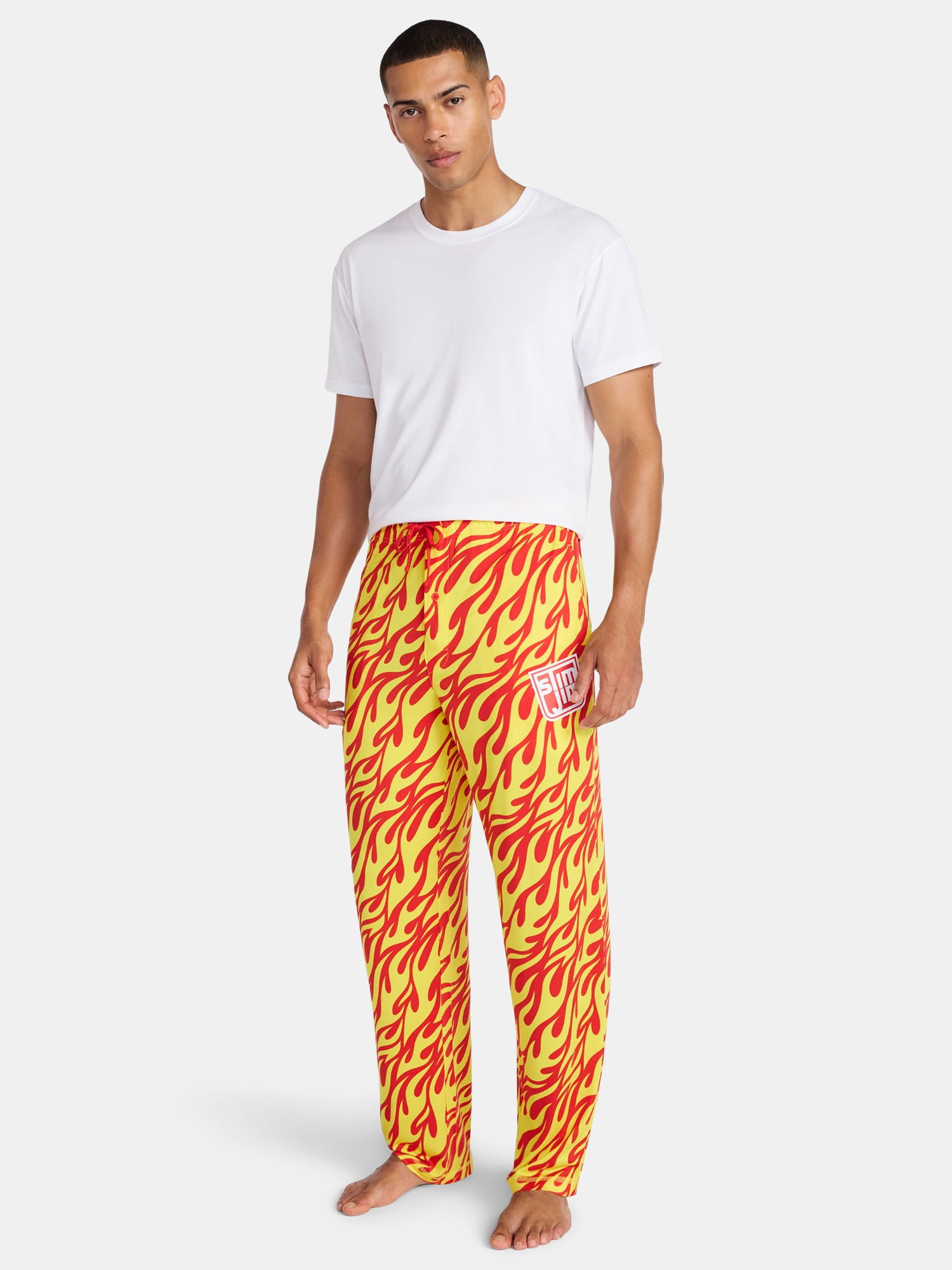 Slim Jim Men's Graphic Sleep Pants, Sizes S-2XL