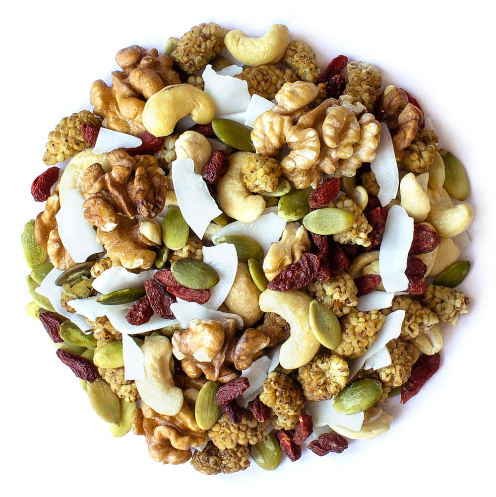 Organic Raw Variety Trail Mix, 2 Pounds – Non-GMO, Bulk – by Food to Live