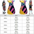 thumbnail image 4 of EIMELI Robe de Cosplay The Nightmare Before Christmas Sally Costume d'Halloween pour Fille, 4 of 12