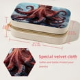 thumbnail image 5 of Octopus Velvet Portable Bracelet Holder with Removable Compartment - Storage Box, Jewelry Box, and Jewelry Stand - Gift, 5 of 7