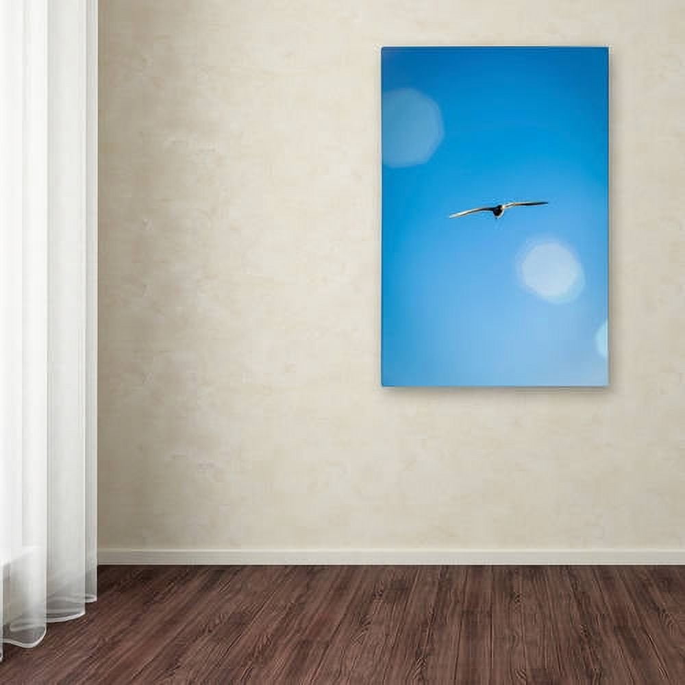 Trademark Fine Art "Bird of Serenity" Canvas Art by Yale Gurney