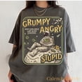 thumbnail image 3 of Grumpy Rocky Quote Tee, Project Hail Mary Shirt, You Sleep I Watch, Bookish Sci Fi Fan Gift, Astrophage Sci-Fi Shirt, Amaze Amaze Amaze, 3 of 4