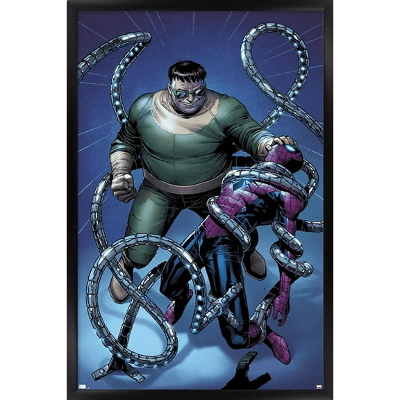 Marvel Comics - Spider-Man, Doctor Octopus - The Clone Conspiracy #1 Wall Poster, 14.725" x 22.375", Framed