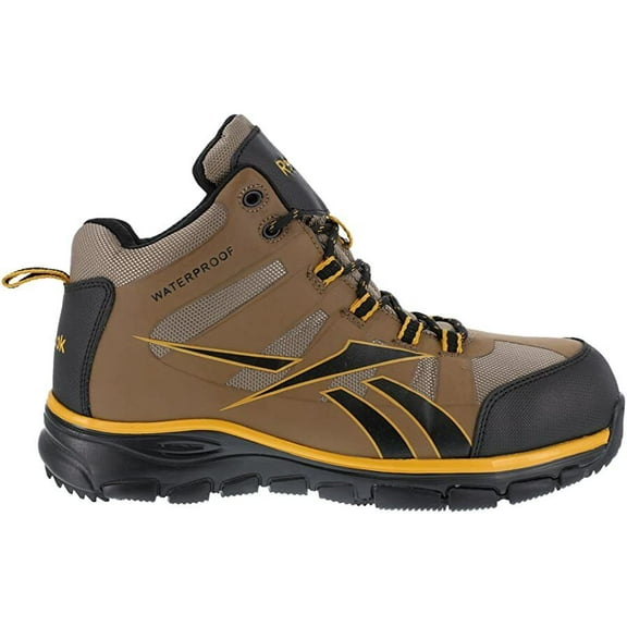 Reebok Work Men's Arion RB4512,Dark Tan,US Size 11.5