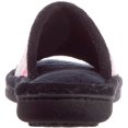 thumbnail image 4 of Isotoner Womens Diamond Quilted Microterry Renae Slide, 4 of 5