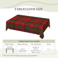 thumbnail image 6 of Rectangle Table Cloth, Scottish Clan Maccoll Tartan Plaid Resistant Washable Tablecloth Decorative Table Cover for Dining, Indoor and Outdoor, 6 of 6