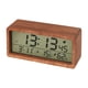 thumbnail image 3 of Despertador digital,Reloj despertador digital Humedad Temperatura Fecha,Reloj de tiempo táctil con visualización de la semana LCD alimentado por batería,Reloj termómetro con modo de espejo, 3 of 9