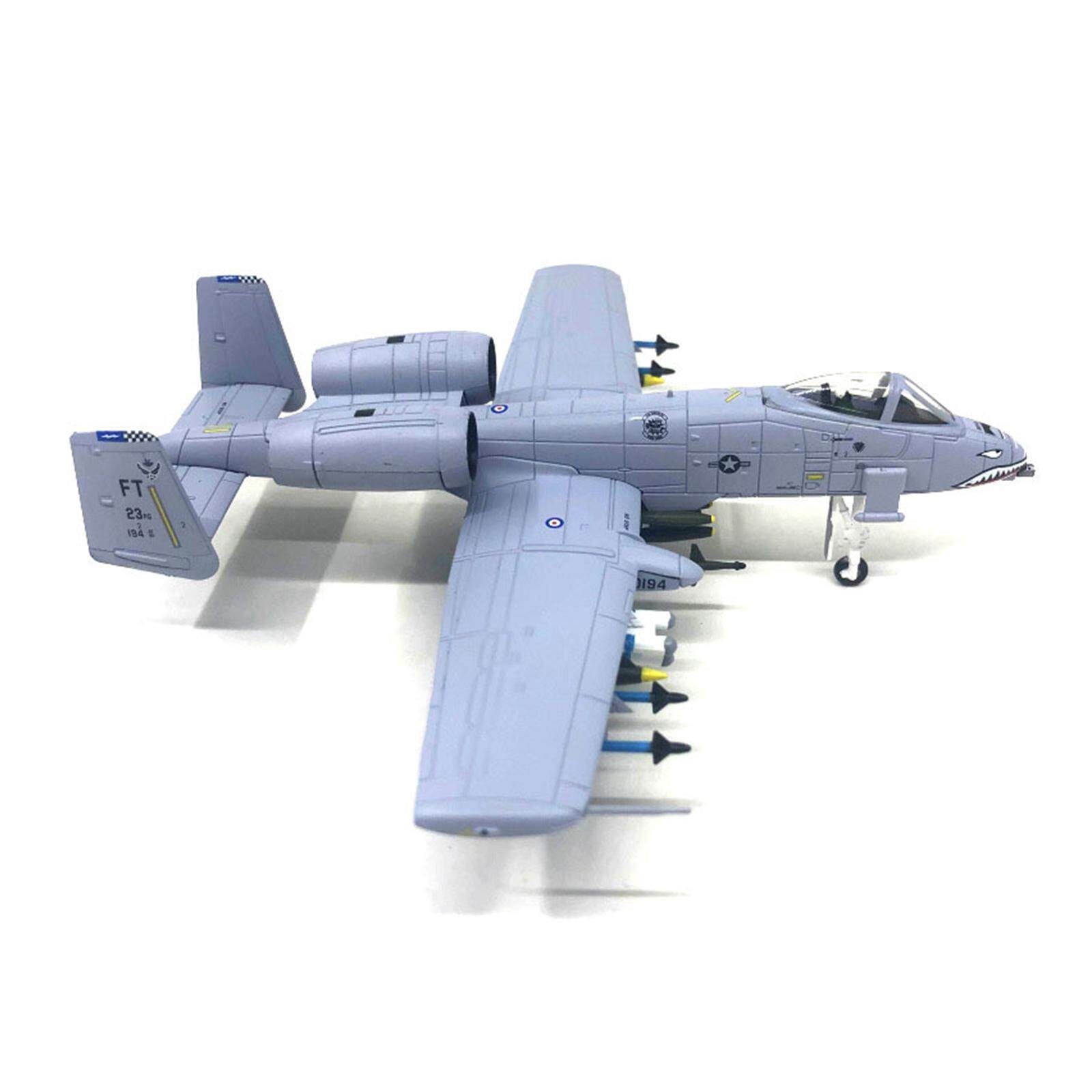 Modèle D'avion De Chasse En Alliage - Échelle 1/100, 21 Cm Avec Support - Décoration Bureau, Collection, Cadeau - 2