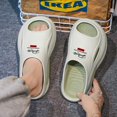 thumbnail image 3 of Men's Shower Slippers Bathroom Sandals Non Slip Pillowcases Beach Sandals Easy To Clean, 3 of 5