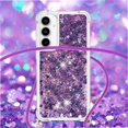 thumbnail image 3 of Funda FOXDOCK para Samsung Galaxy A36 con Cuerda Ajustable, Brillo Líquido, Protección Antigolpes y Lente – Ideal para Regalo, 3 of 6