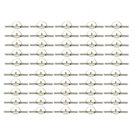 

Trjgtas 50Pcs Door Window Cupboard Drawer Bin Single Nylon Sliding Roller Pulley Wheel