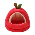 thumbnail image 2 of Antqov Cat Bed for Indoor Cats, Foldable Washable Cat Bed & Cave Soft Thick Removable Pet Bed for Kittens Home Office Supplies, 2 of 6