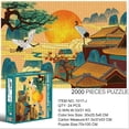 thumbnail image 1 of HUASHENG Adults 2000 Toys Personalized Gift Round Interesting Piece Puzzles Large Game Puzzle Toy, 1 of 3