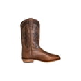 thumbnail image 3 of JPC Equestrian TuffRider Grand Canyon Botas vaqueras con punta cuadrada ancha para hombre, 3 of 8