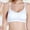 White, variant on Idoravan Sports Bra for Women Cozy Elasticity Bra Without Steel Ring Yoga Bra Quick Dry Underwear