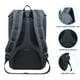 thumbnail image 5 of KAUKKO Mochila para portátil al aire libre, mochila de viaje para portátil de 15,6 pulgadas (negro/gris) KAUKKO E5-1-Blackgrey, 5 of 5