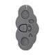 thumbnail image 1 of Esponja de baño exfoliante corporal, suave, agradable y reutilizable., 1 of 1