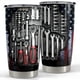 thumbnail image 1 of Vaso para beber SANDJEST, vaso aislante con tapa, 20 oz, 1 of 6