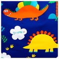 thumbnail image 4 of Posh Creations Bean Bag Stuffable Cover Only-for Toys,Canvas,Kids, 4 ft, Dinos on Blue, 4 of 4