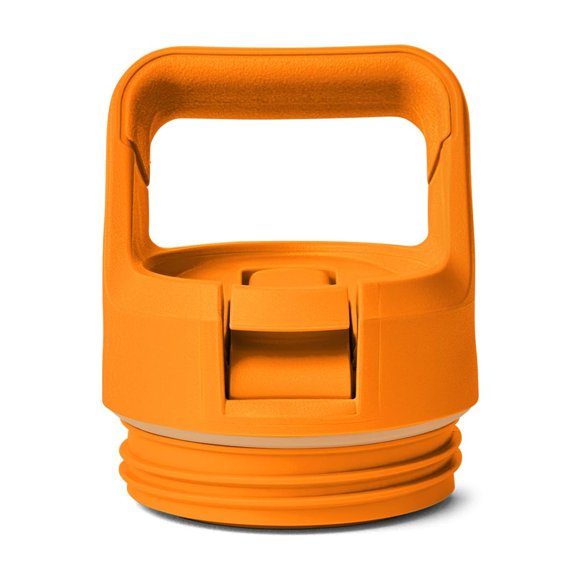 Tapa con pajita para botella YETI Rambler, color a juego, King Crab