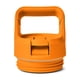 thumbnail image 1 of Tapa con pajita para botella YETI Rambler, color a juego, King Crab, 1 of 6