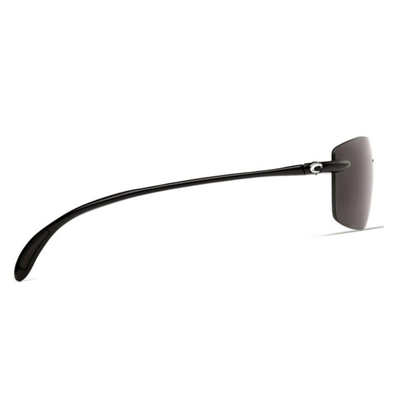 Costa Del Mar Ballast Sunglasses, Black/Gray