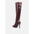thumbnail image 4 of Wheedle Croc High Heeled Calf Boots, 4 of 10