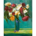thumbnail image 2 of Fine, Alexi 20x24 Black Ornate Wood Framed with Double Matting Museum Art Print Titled - Bountiful Beauties, 2 of 4
