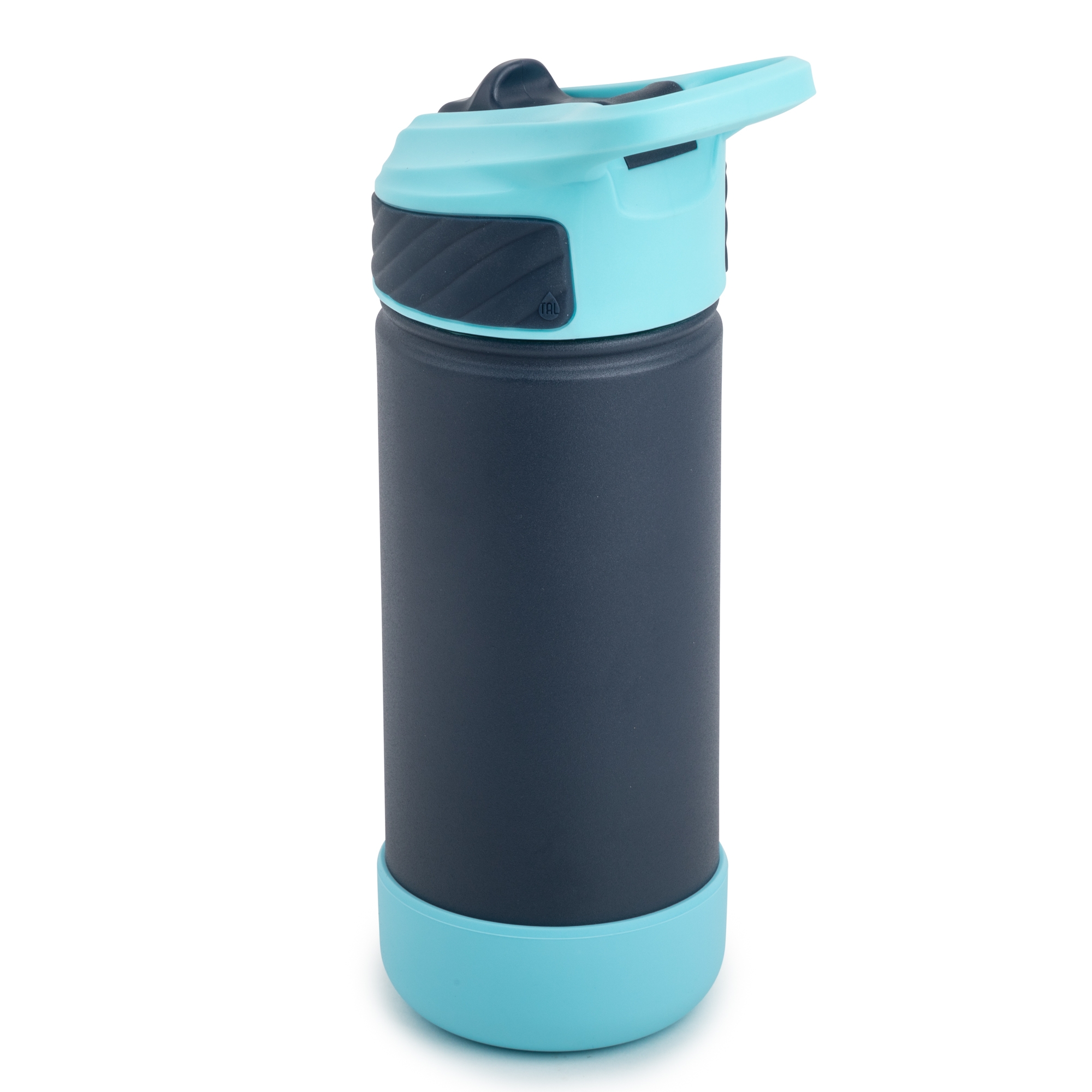 TAL Stainless Steel Ranger Straw Water Bottle 18 fl oz, Navy