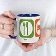 thumbnail image 5 of CafePress - Eat Sleep Histology Mug - 11 oz Ceramic Mug - Novelty Coffee Tea Cup, 5 of 6