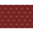 thumbnail image 1 of Ahgly Company Machine Washable Indoor Rectangle Transitional Tomato Red Area Rugs, 8' x 10', 1 of 7