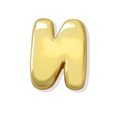 thumbnail image 1 of Colgante clásico para hombre y mujer, colgante con inicial, sin níquel, hipoalergénico, con letras, accesorios de moda., 1 of 8