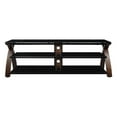 thumbnail image 6 of Maklaine Modern / Contemporary 67" TV Stand in Espresso Wood, 6 of 8