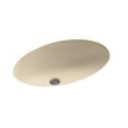 thumbnail image 7 of Swan UL-1613-010 Swanstone 16" x 5.625" Undermount Oval Bathroom Sink with Overflow, Available in Various Colors, 7 of 7
