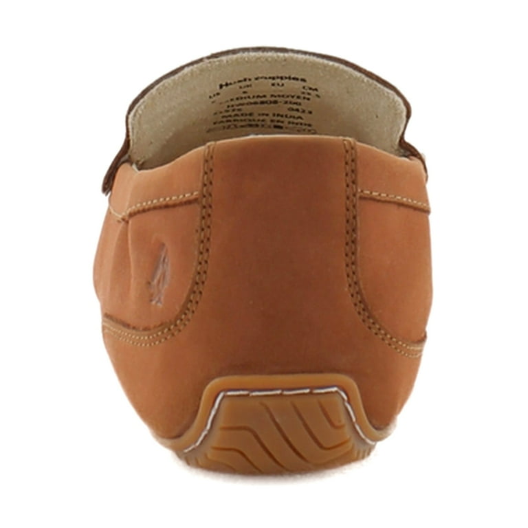 Hush Puppies Mocassini Donna Cora Loafer - Scarpe Slip-On In Pelle Morbida E Idrorepellente - Tecnologia Bounce PLUSH Con Memory Foam E Cuscinetto Comfort Al Tallone - Suola In Gomma