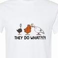 thumbnail image 4 of Inktastic Thanksgiving Turducken Rumors 'they Do What?' T-Shirt, 4 of 5