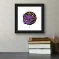thumbnail image 3 of Gallery Pops Pokemon - Wagara Gengar Wall Art, Black Framed Version, 12" x 12", 3 of 5