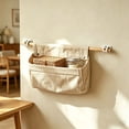 thumbnail image 4 of YFGEFTR Storage Pockets, Hanging Pocket Organizer, Fabric Wall Storage for Bedroom Bathroom Entryway, Lightweight, 4 of 6