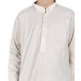 thumbnail image 5 of TRILOKI Kids Cotton Kurta Set for Boys Indian Traditional Ethnic Wear Off White, 5 of 6