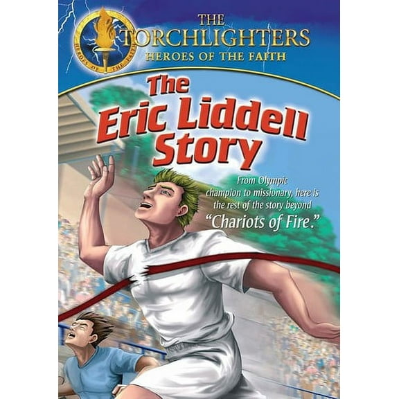 Torchlighters: Eric Liddell Story (DVD), Dreamscape, Kids & Family